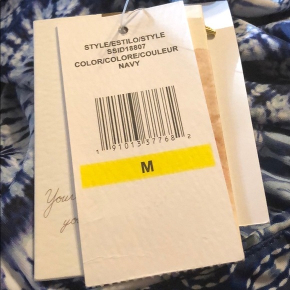 JESSICA Simpson Tie Dye Strappy Back One Piece - Picture 14 of 15